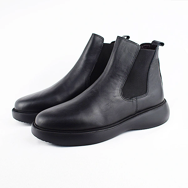 Botte Bottine pour homme 300 noir   ..........   miniature